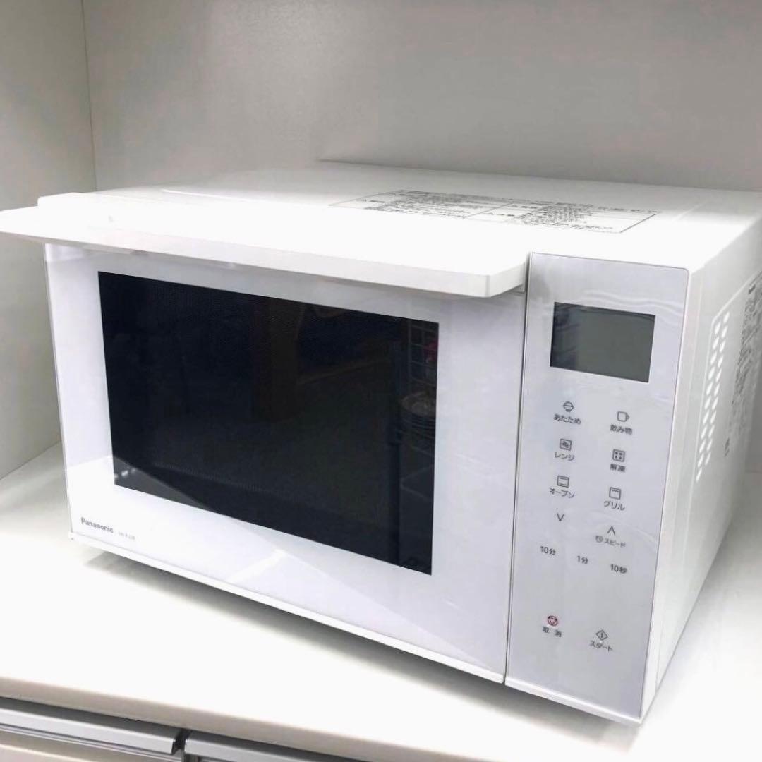 Panasonic パナソニック オーブンレンジNE-FS3B-W 2023年