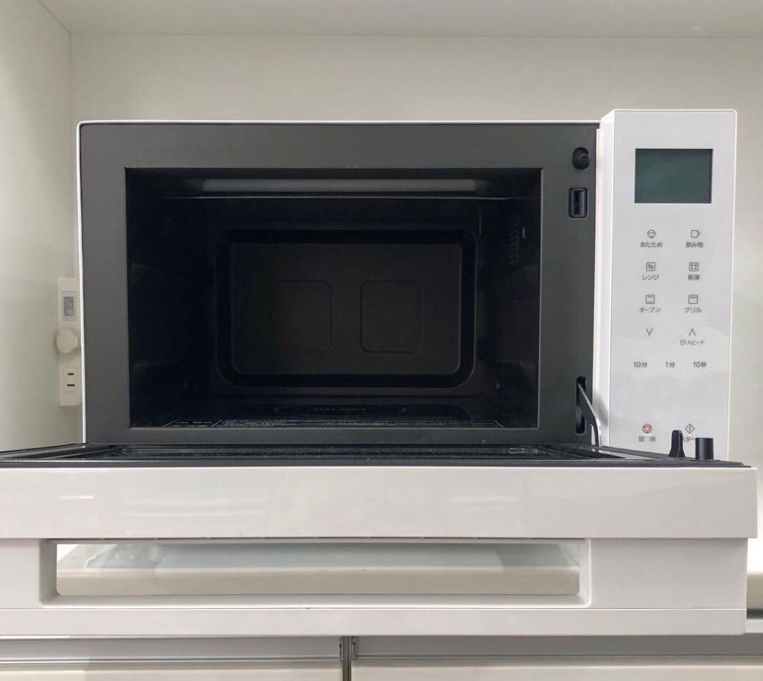 Panasonic パナソニック オーブンレンジNE-FS3B-W 2023年