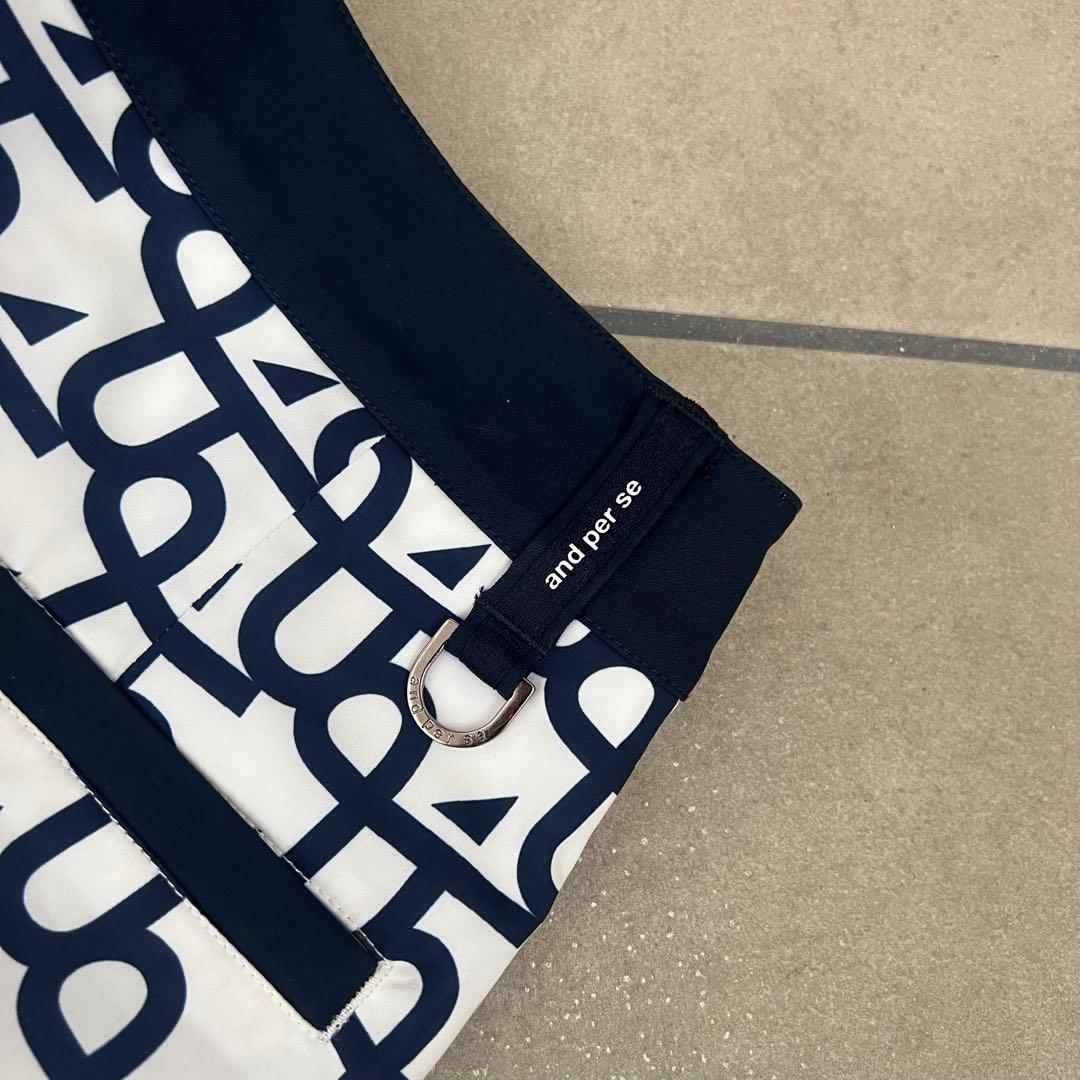 and per se アンパスィ　セットアップ　レディース　ゴルフ　L 上下