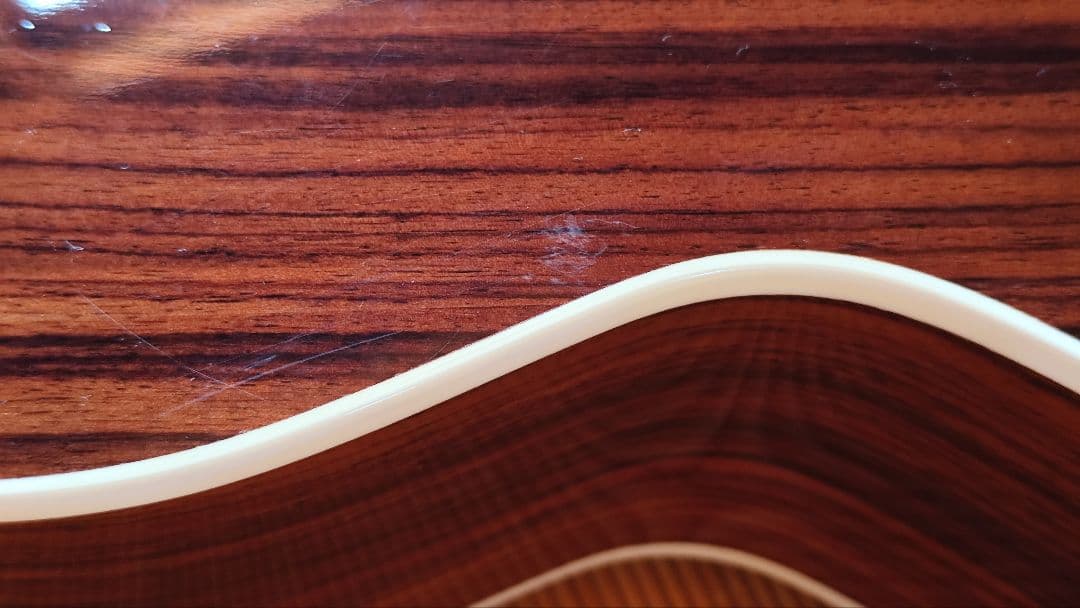 ヤイリギター　YF-00028B ピックアップ付 期間限定値下げ2月14日まで