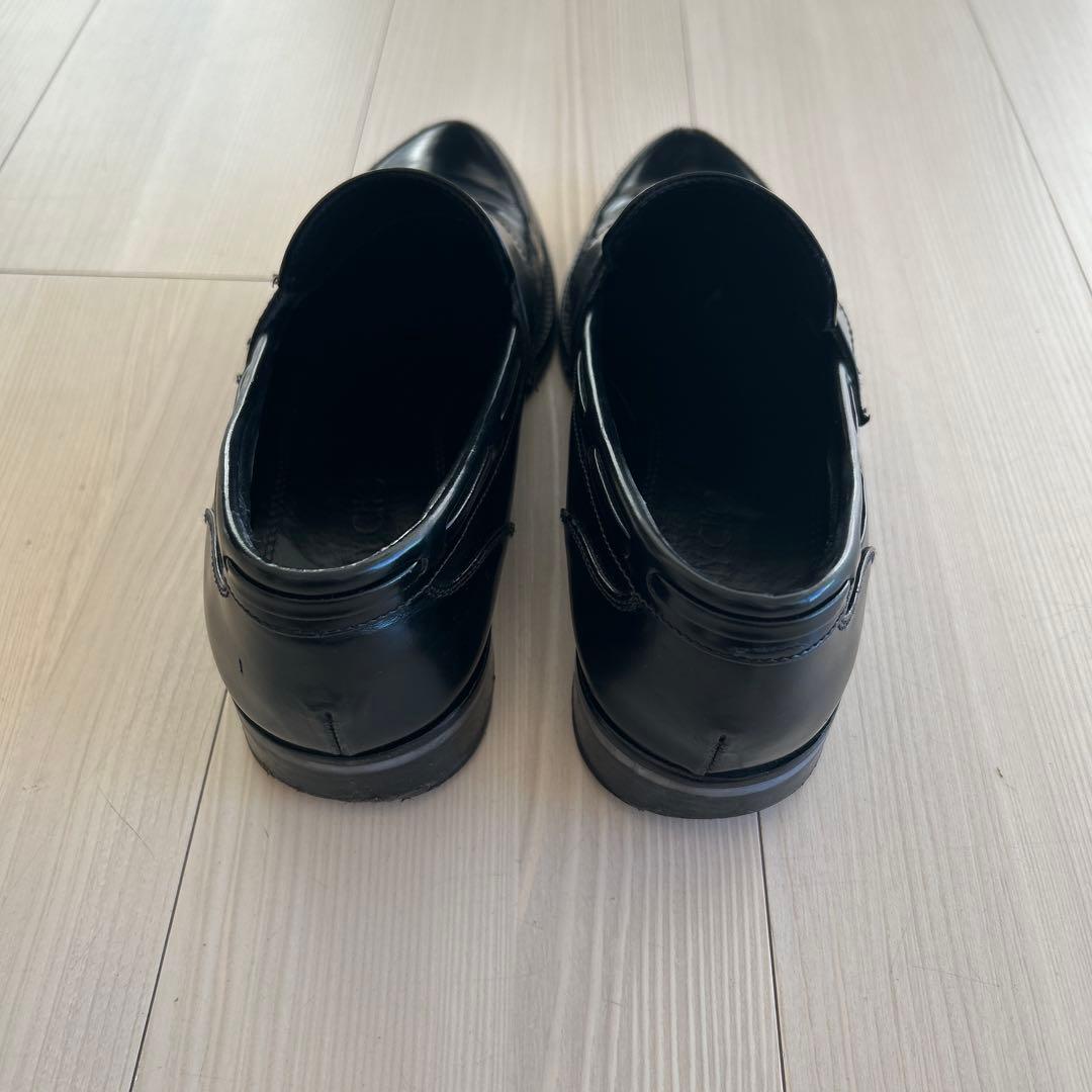 JIMMY CHOOジミーチュウ　レザーローファー　サイズ40