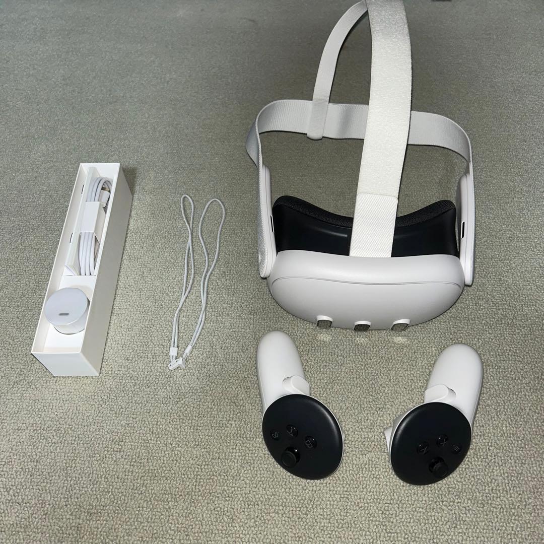M*様  Quest 3 VR ヘッドセット 128GB + 付属品