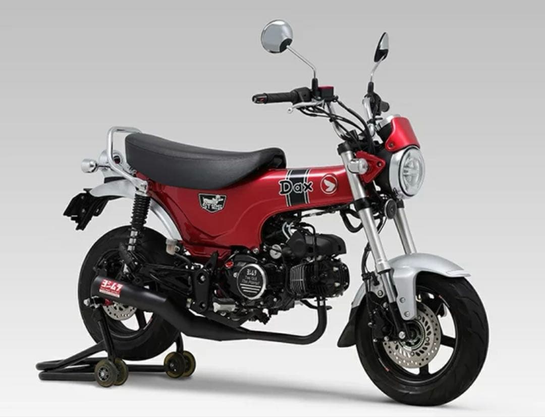 t*n様 【最安値オークション】ダックス125 ヨシムラ フルエキ