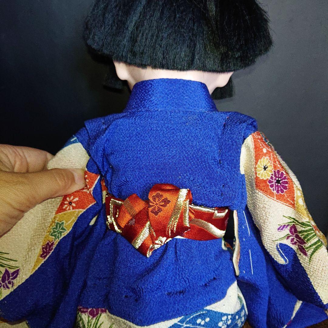 ビンテージ　日本人形　45cm レトロ品