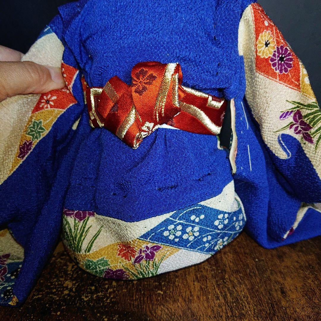 ビンテージ　日本人形　45cm レトロ品