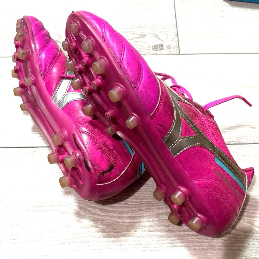 MIZUNO モレリア2 Pro AG ピンク