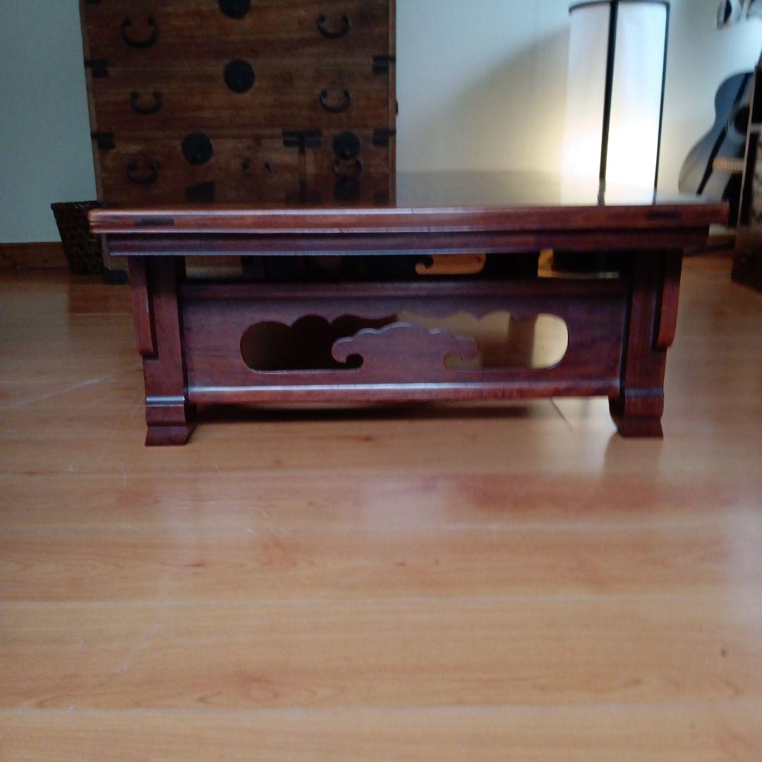 中国風テーブル