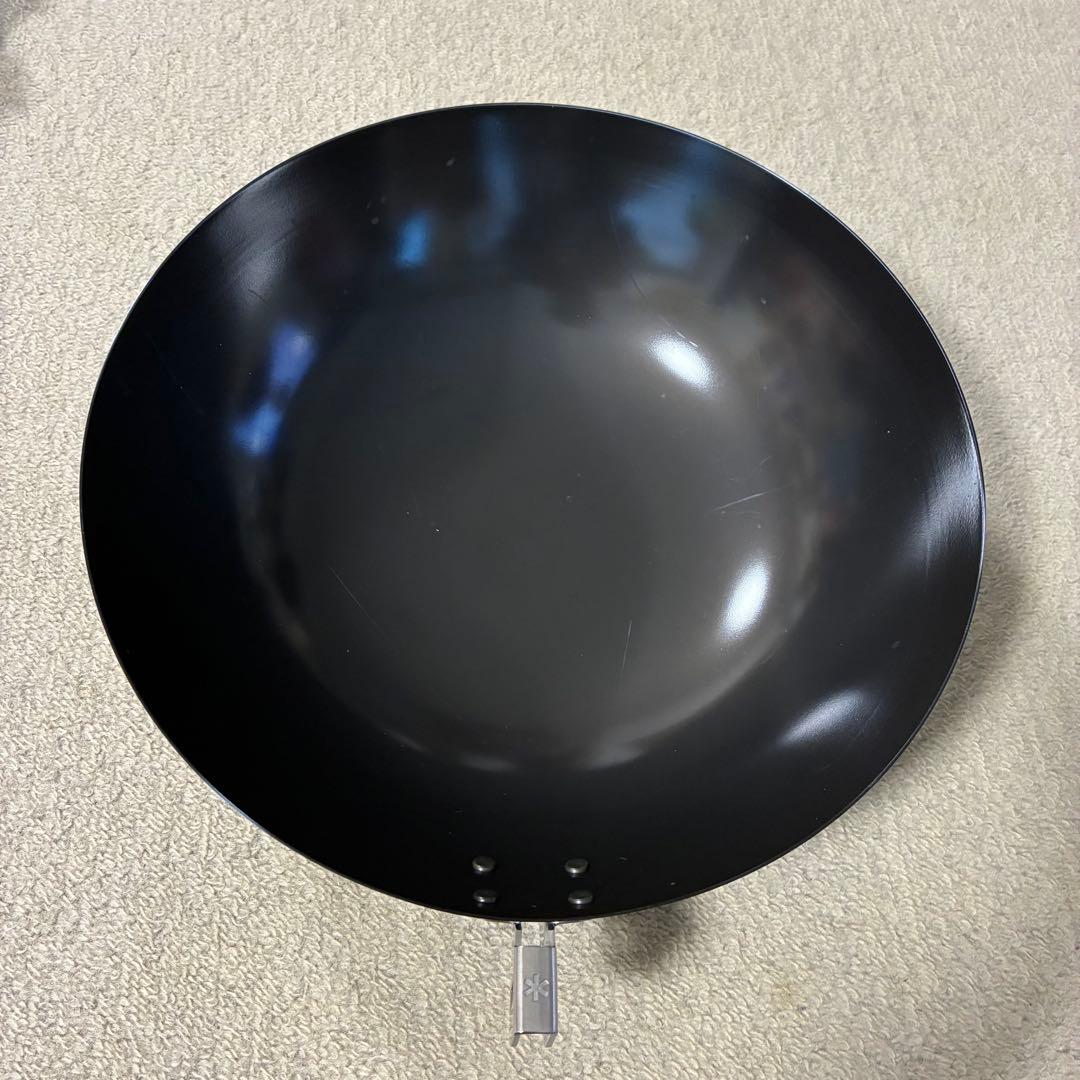 【希少・新品】スノーピーク 火燕鍋CS-160 & 火燕お玉CS-155セット