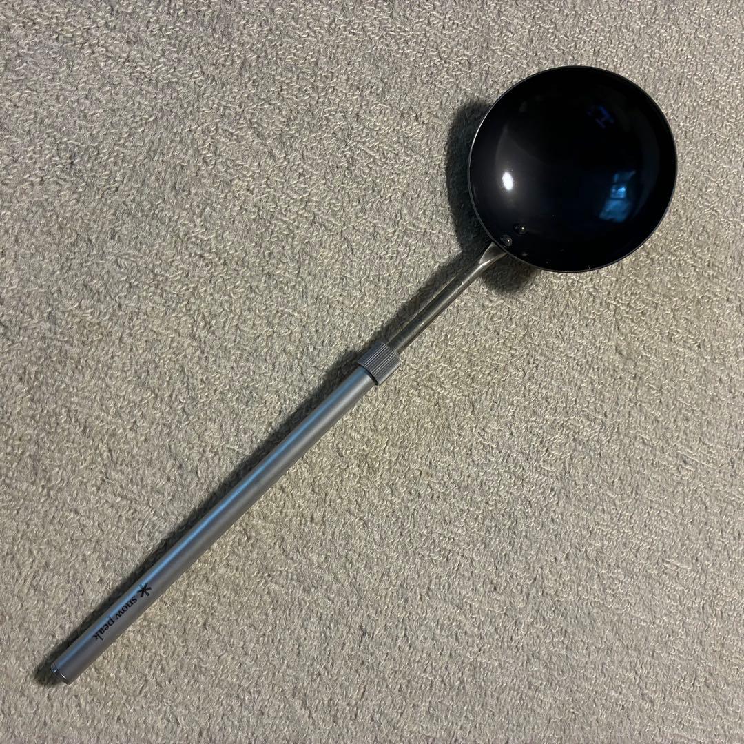 【希少・新品】スノーピーク 火燕鍋CS-160 & 火燕お玉CS-155セット