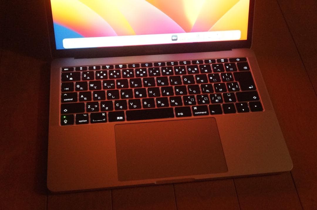 MacBook本体 MacBook Pro 13 i5 16G 256G Window Office