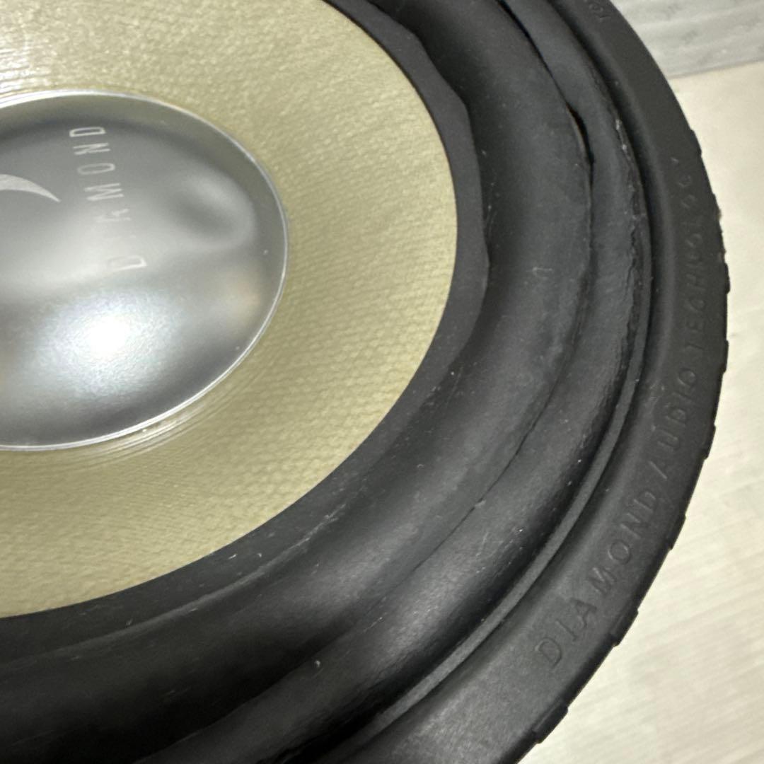 DIAMOND TDX TDX12D2 Dual 2 ohm 600Wスピーカー