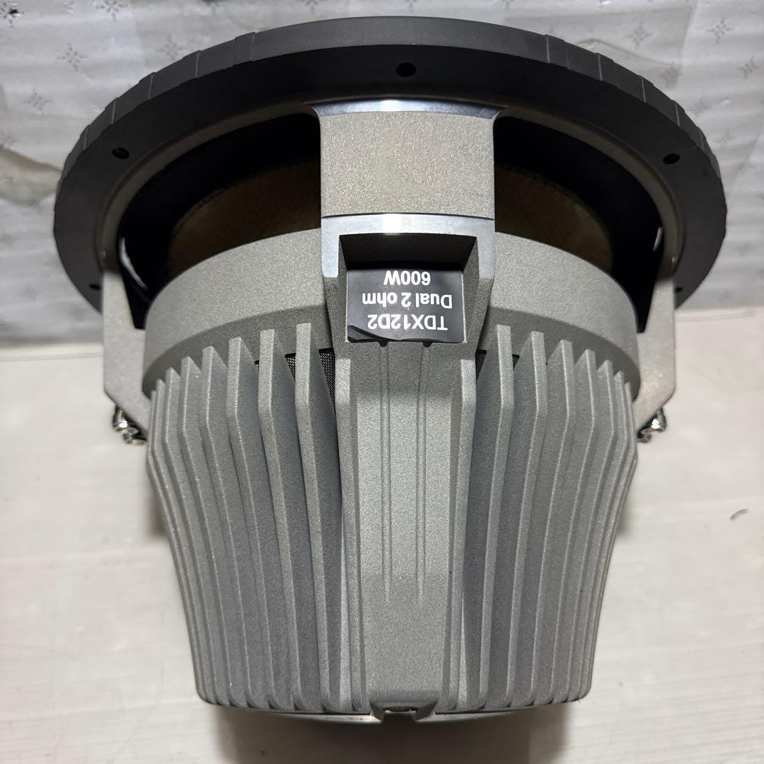 DIAMOND TDX TDX12D2 Dual 2 ohm 600Wスピーカー