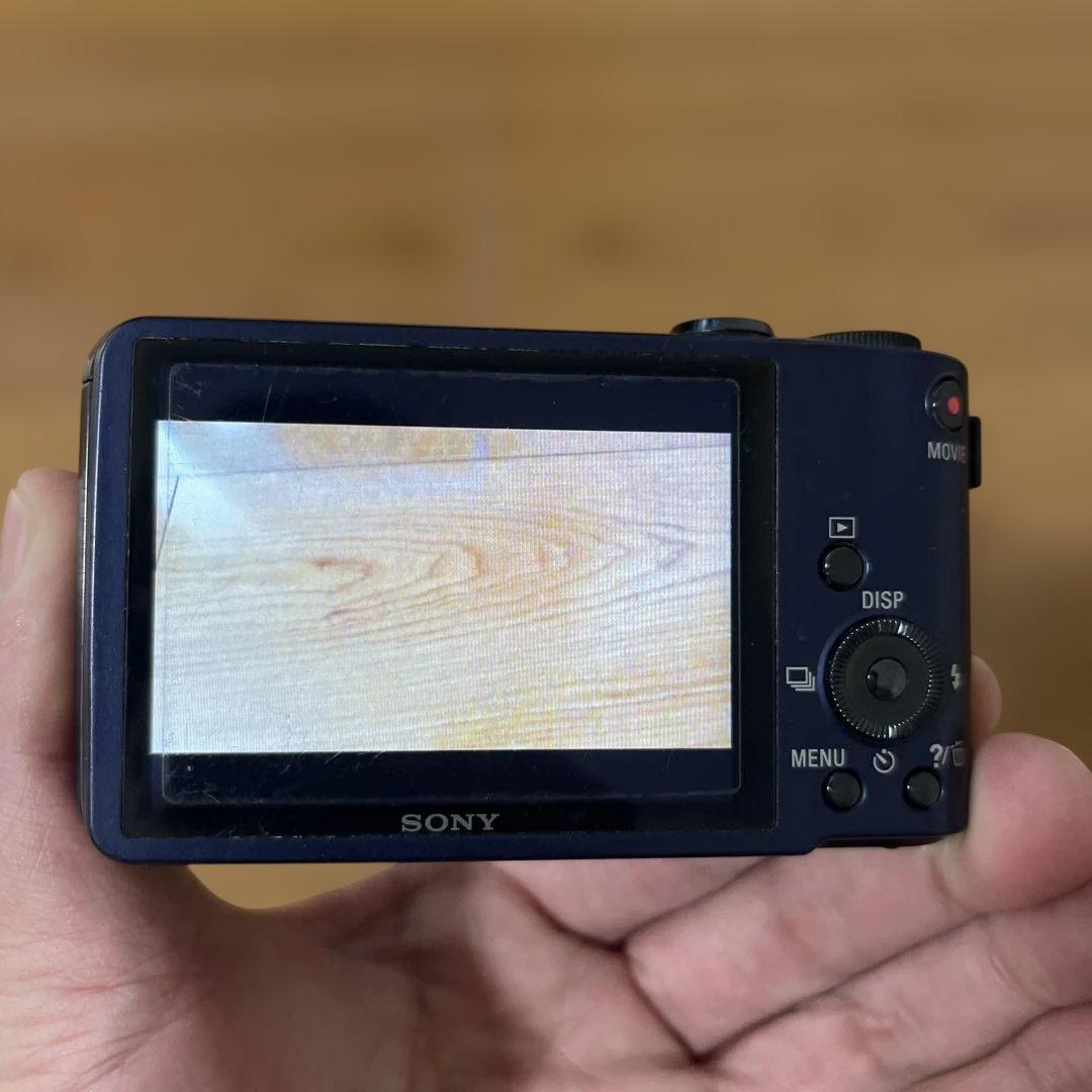 SONY サイバーショット DSC-HX7V 本体 ジャンク品