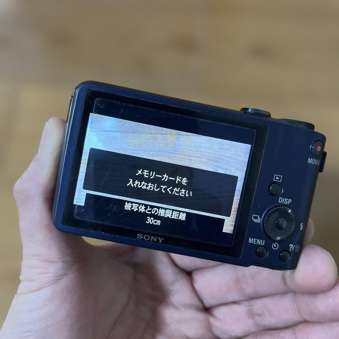 SONY サイバーショット DSC-HX7V 本体 ジャンク品