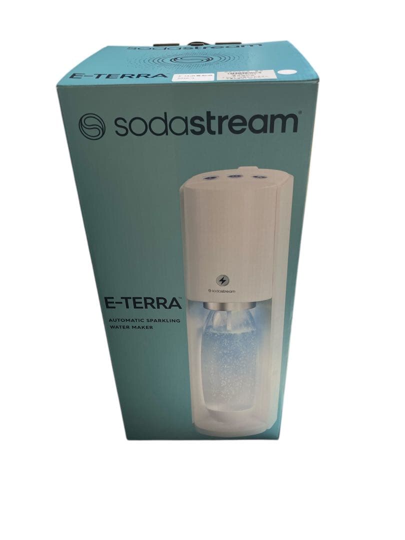 ソーダストリーム E-TERRA （E-テラ）スターターキット ホワイト