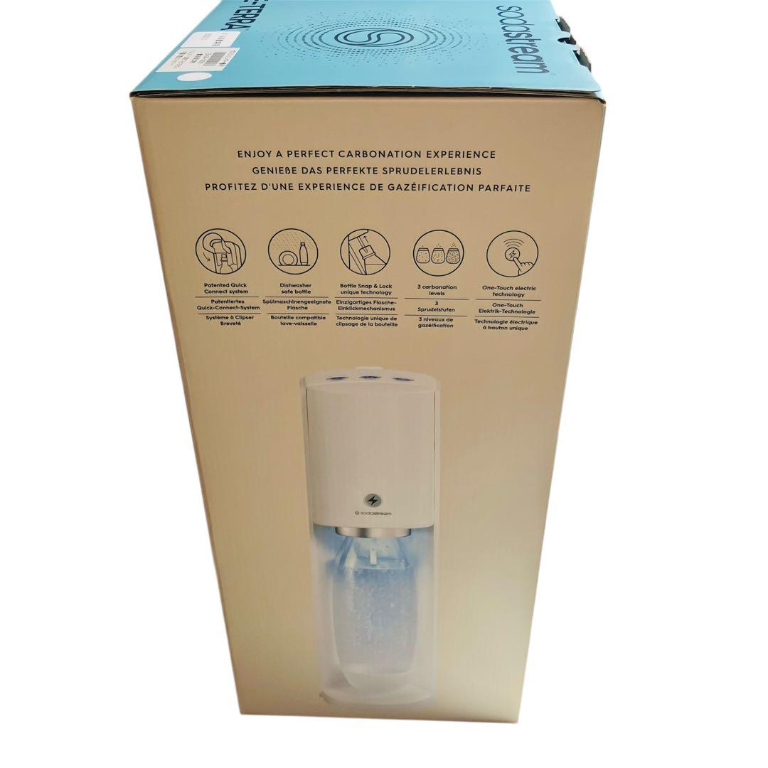 ソーダストリーム E-TERRA （E-テラ）スターターキット ホワイト