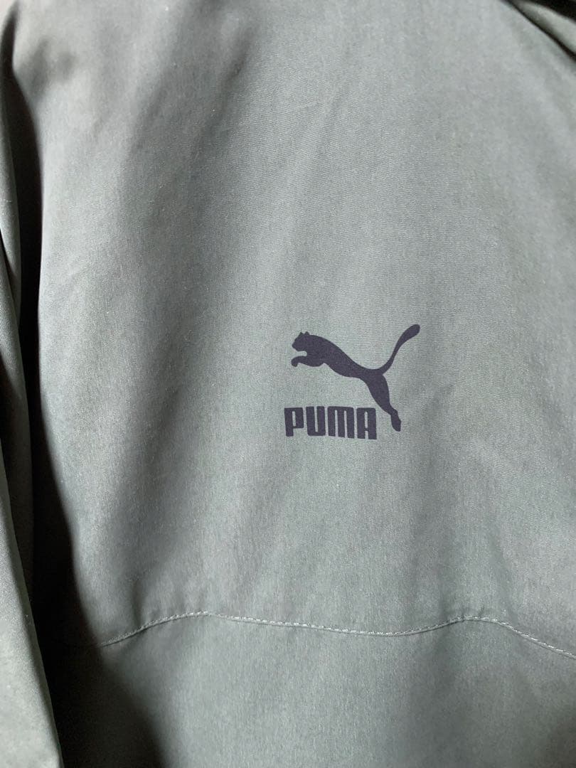 【日本未発売】PUMA FTBLNXT マンチェスター・シティ カーキ コート
