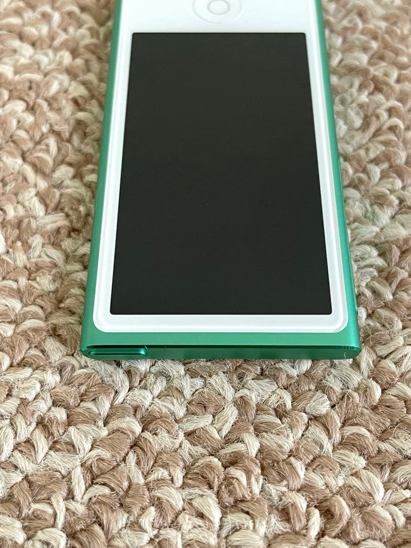 ☆美品 動作確認済 iPod nano 第7世代 グリーン Bluetooth