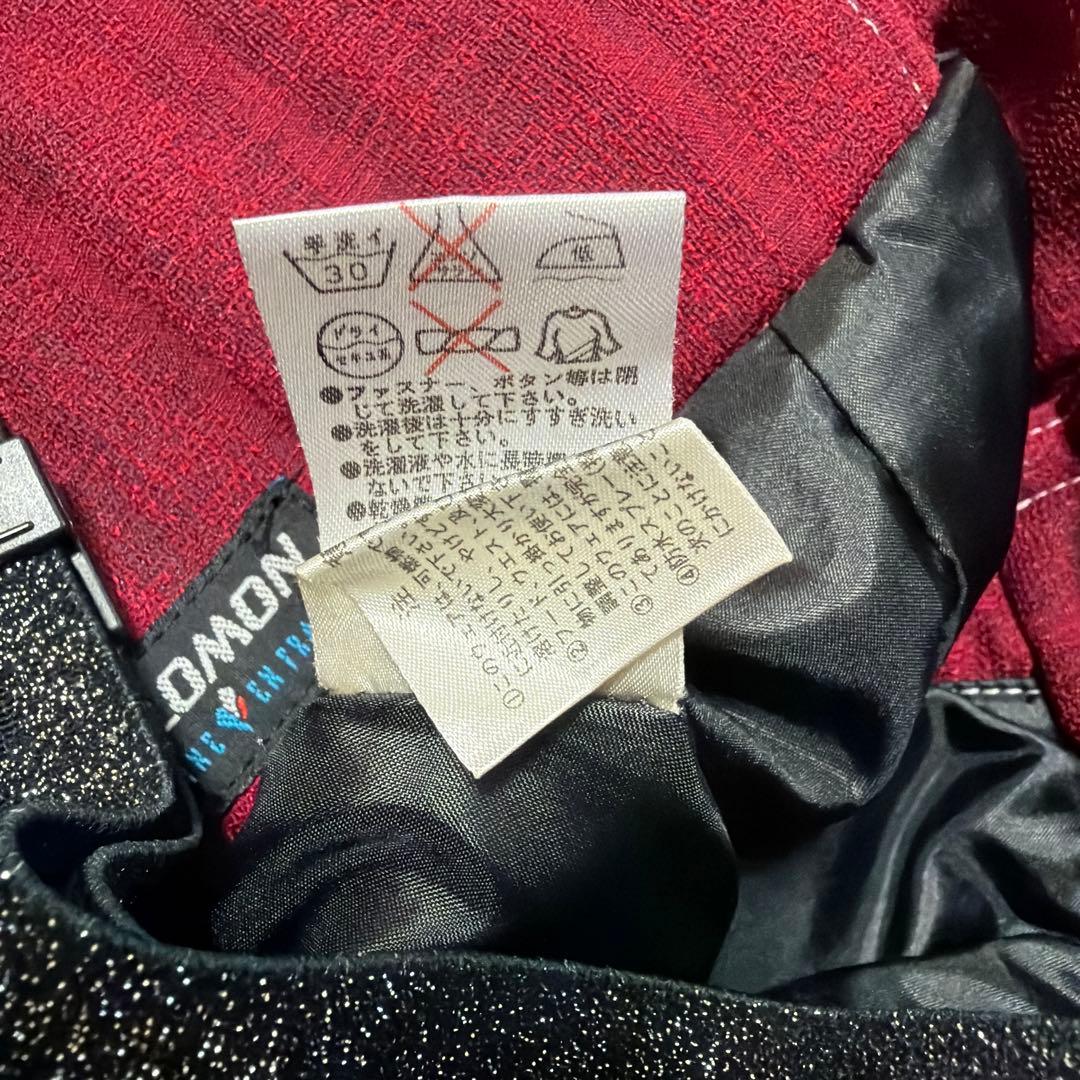 salomon スキーウェア 上下セット Lサイズ　セットアップ　サロモン