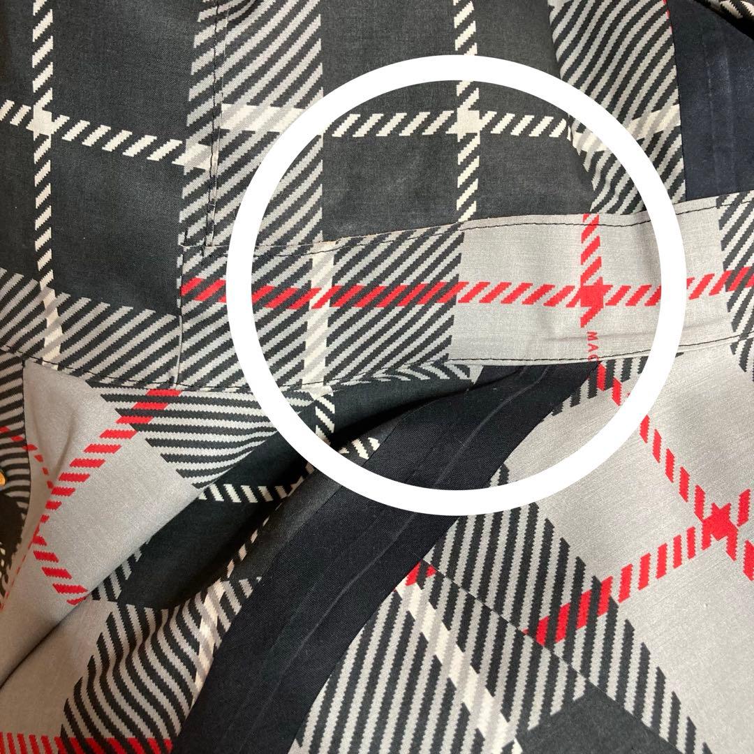 スコットランド製 MACKINTOSH LDS KITH ケープコート ポンチョ