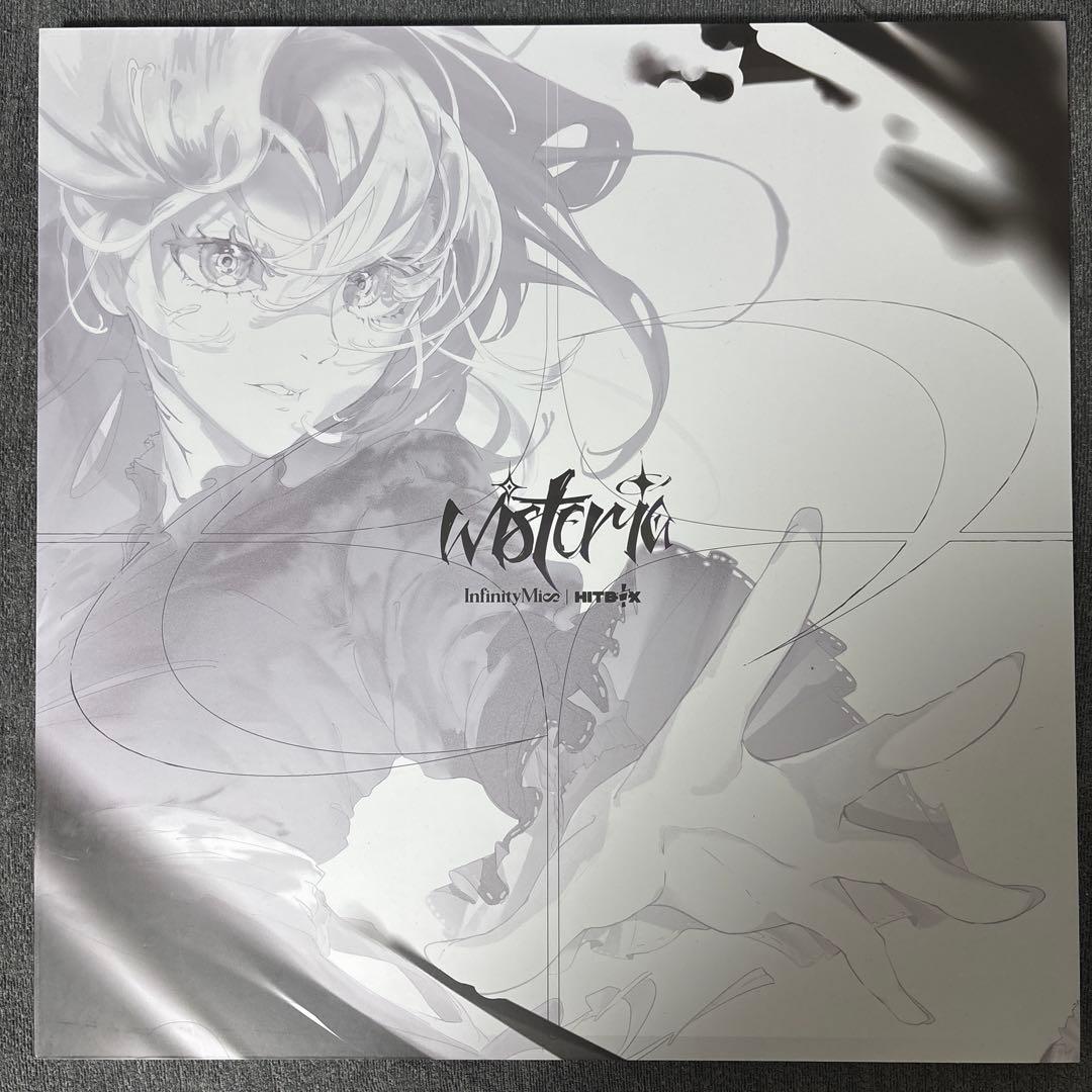 InfinityMice ガラスマウスパッド Wisteria