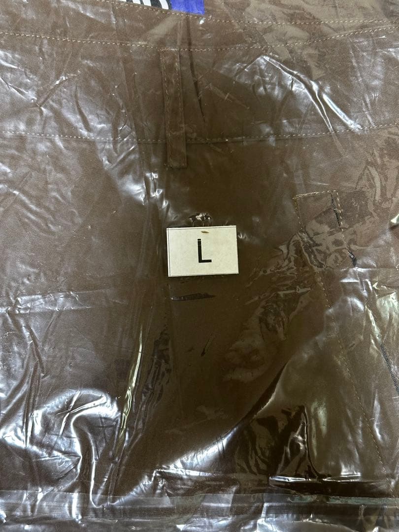 Harlaut apparel ヘンリックハーロゥ1080 ブラウン L 新品