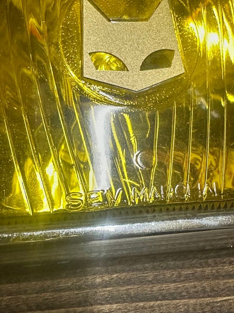 マーシャル　SEV MARCHAL ７５９角型フォグ　バルブ新品交換済　当時物