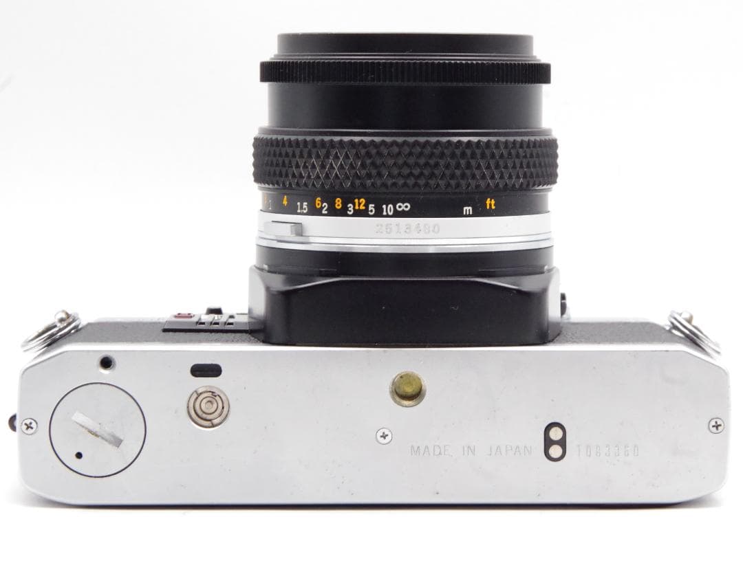 オリンパス OM-10 om-system ZUIKO MC 50mm f1.8