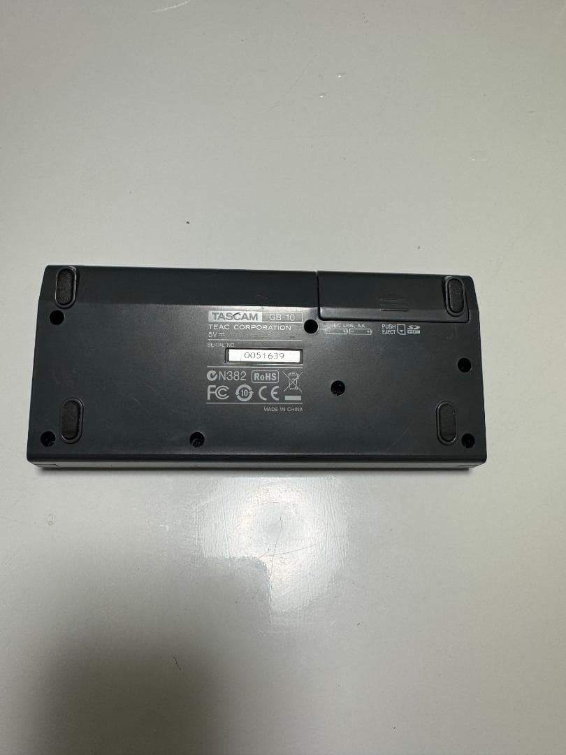 TASCAM GB-10 デジタルレコーダー アダプターなし