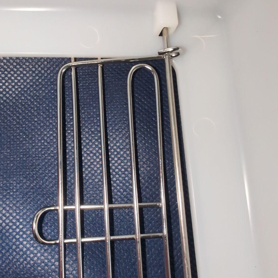 新品未使用 HOEI ステンレス製鳥かご 35手のり ブルー