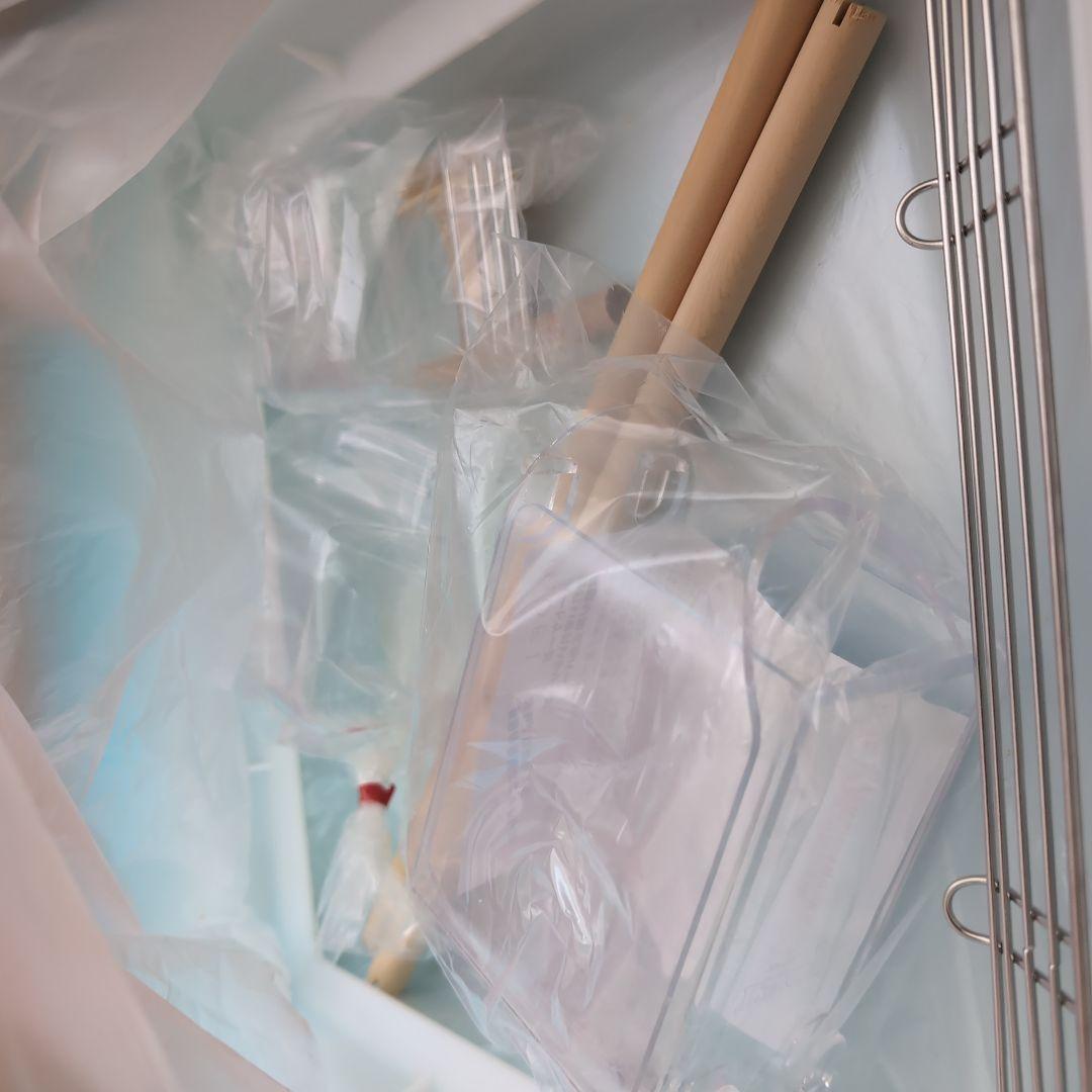 新品未使用 HOEI ステンレス製鳥かご 35手のり ブルー