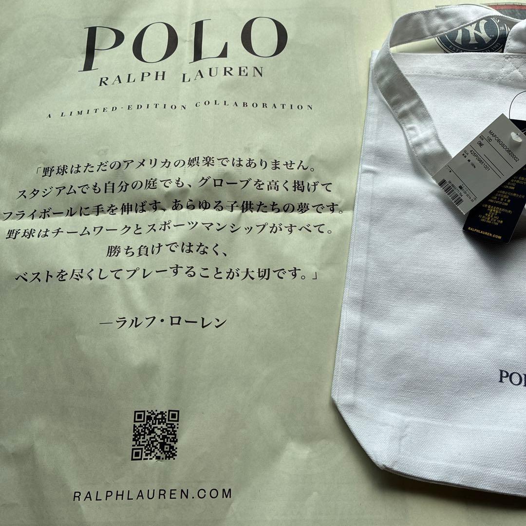 Polo Ralph Lauren カブス フリース フーディ➕トートバック