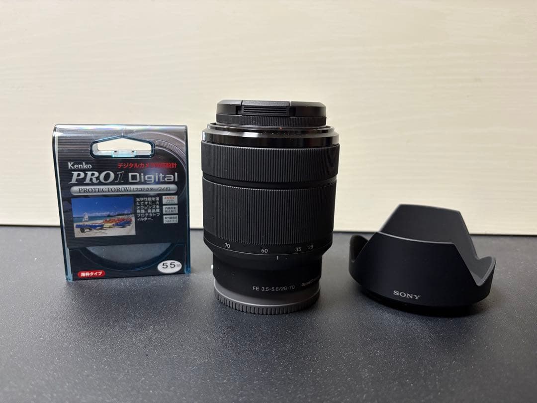 SONY フルサイズミラーレス一眼カメラ　α 7RⅢ レンズセット　おまけ付き