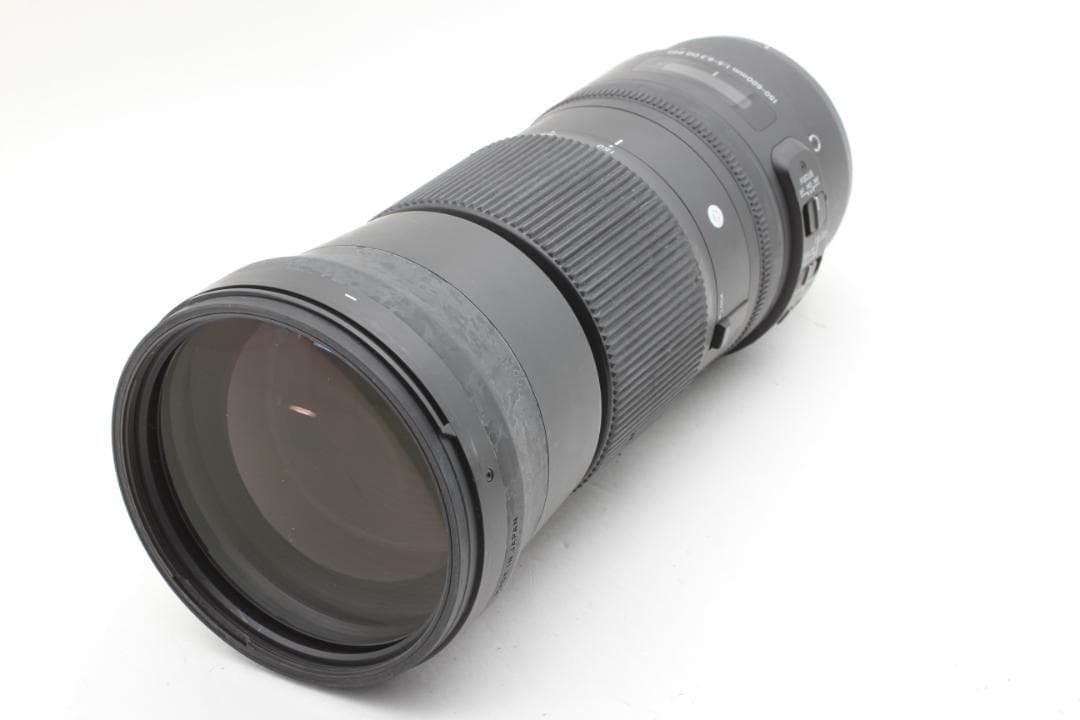 SIGMA 150-600mm DG OS HSM Nikon 望遠ズームレンズ