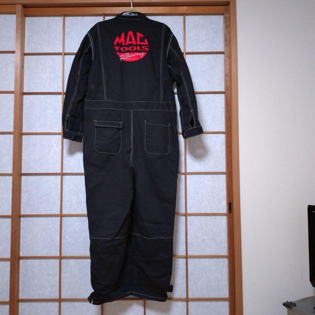 MAC TOOLS ブラックオーバーオール
