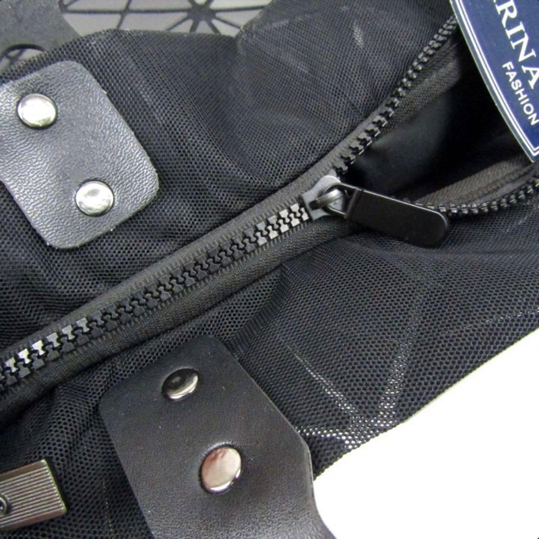 新品✨CARINA fashion トートバッグ 黒 A4収納 大容量 人気