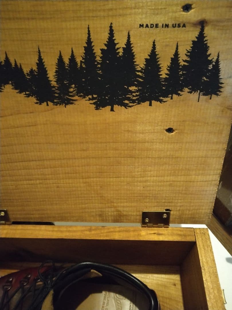 Danner ハイカットブーツ ダークブラウン 木箱付きコードバン