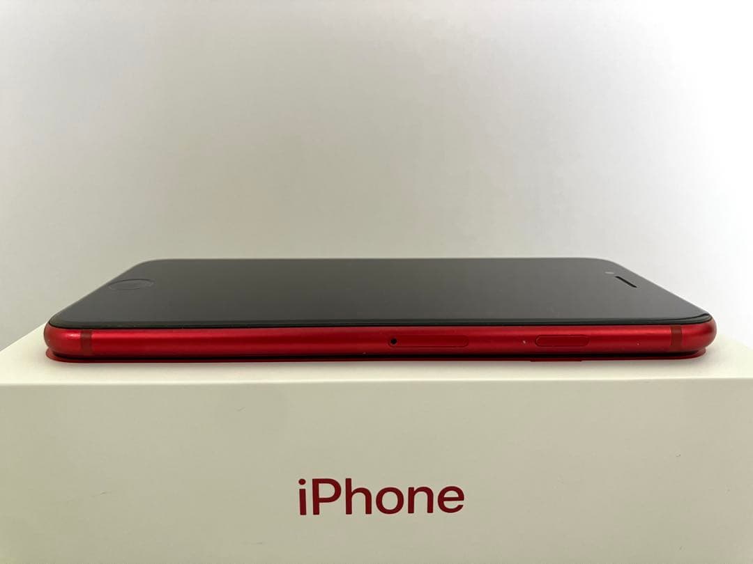 iPhone SE 第2世代 RED 64GB SIMフリー