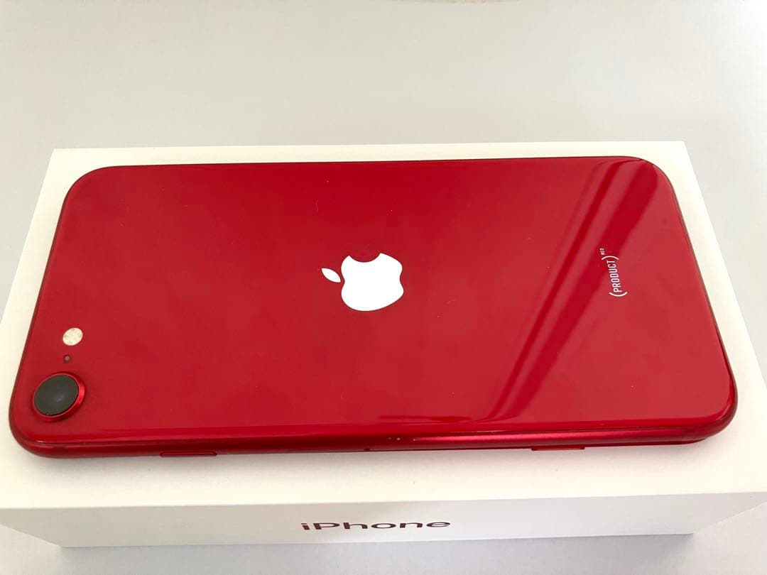iPhone SE 第2世代 RED 64GB SIMフリー