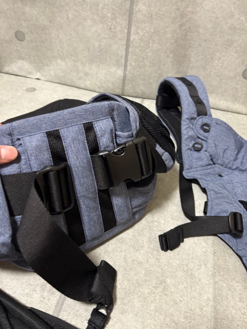 ポルバン　アドバンス　ヒップシート　3点セット