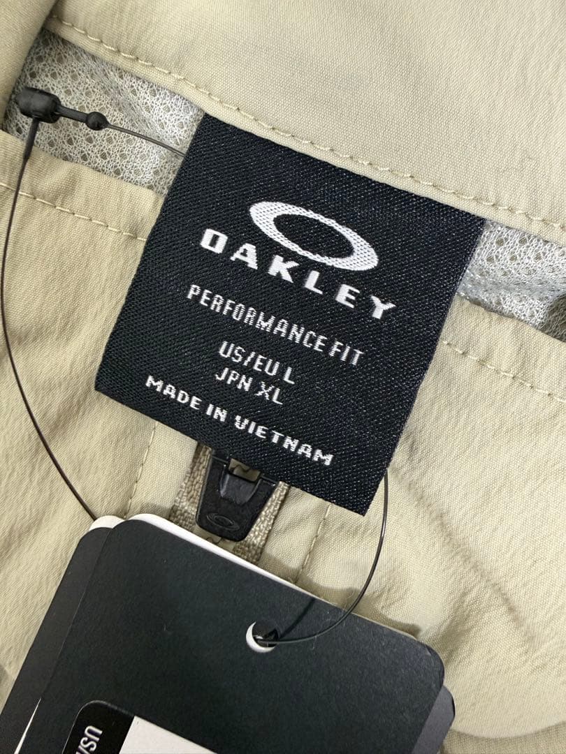 オークリー ツーウェイ XLベージュ