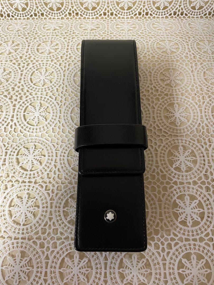 【お値打ち】モンブラン ペンケースシエナ 2本差し