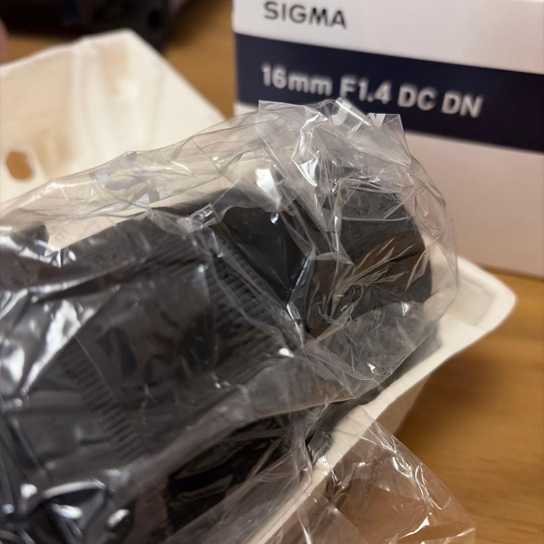 SIGMA 16mm F1.4 DC DN SONY a Eマウント用