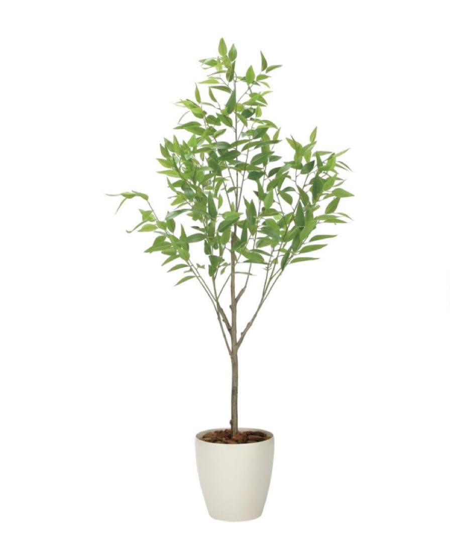 光触媒　人工観葉植物　フェイクグリーン　フレッシュ細葉ユーカリ1.7m