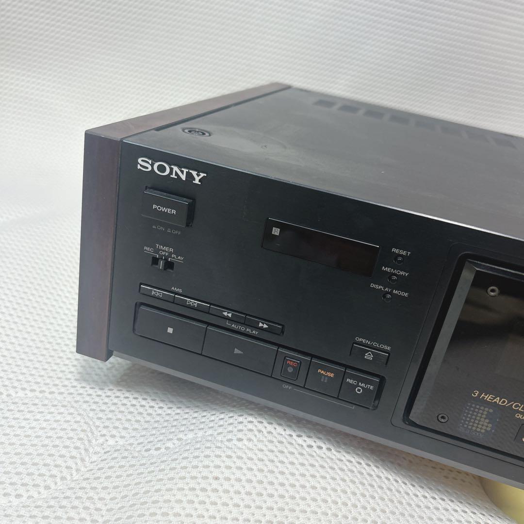 ラジオ・コンポ SONY TC-K555ESG