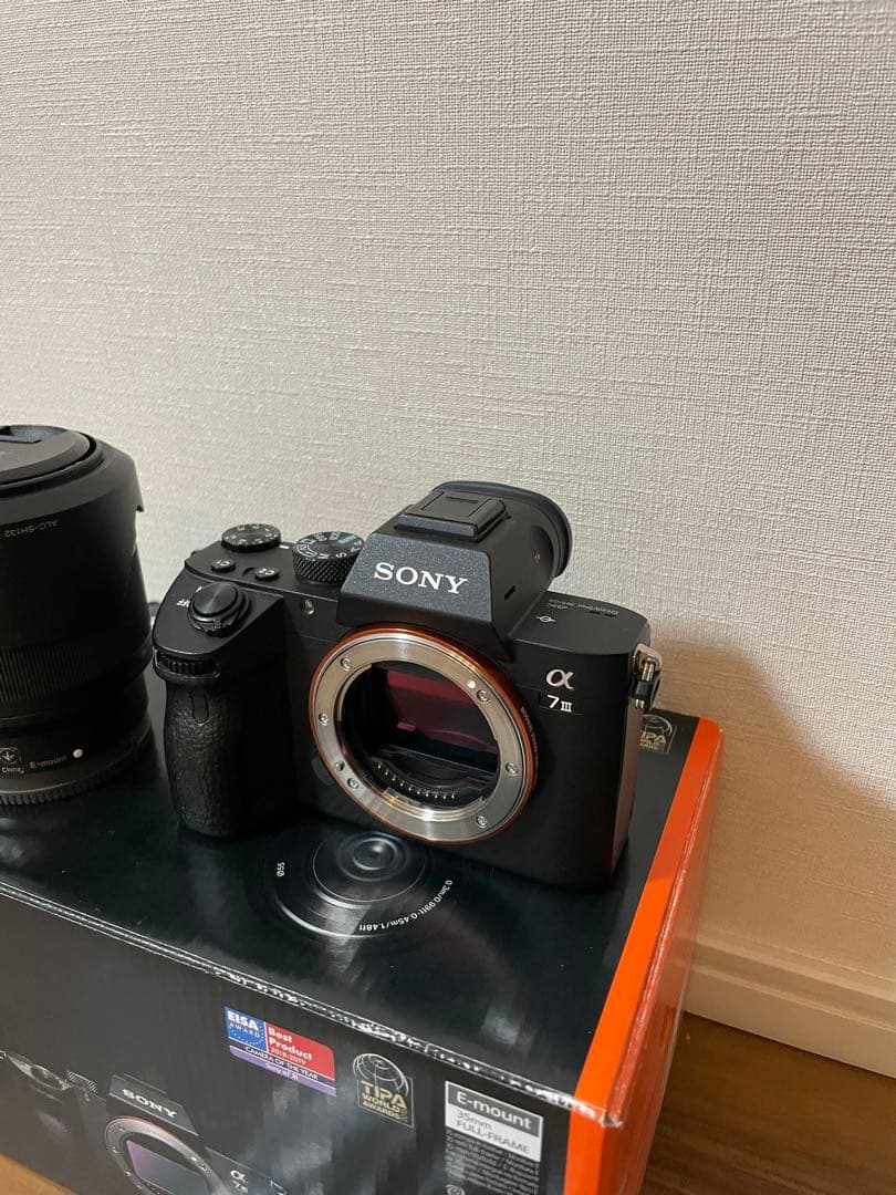 SONY α7 III ミラーレスカメラ 本体＋キットレンズセット