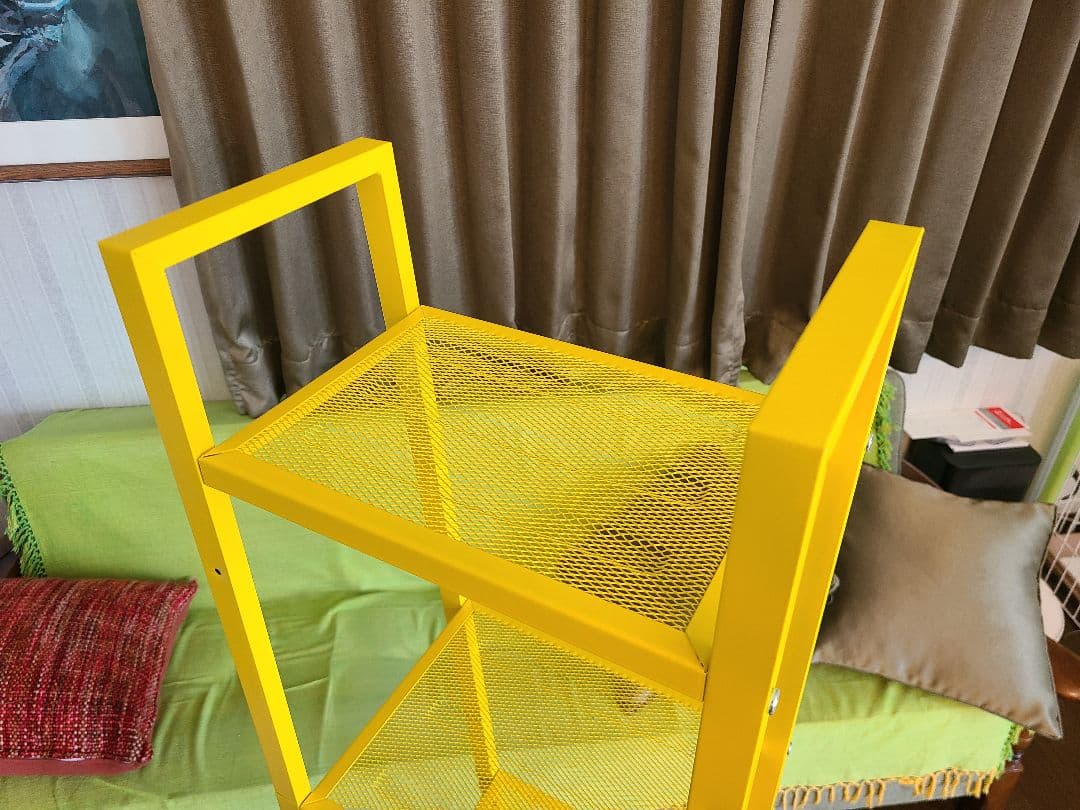 IKEA LERBERG レールベリ シェルフユニット イエロー