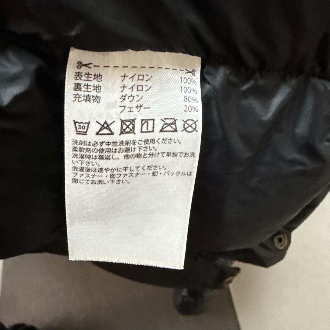 【美品】adidas ベンチコート　ブラック