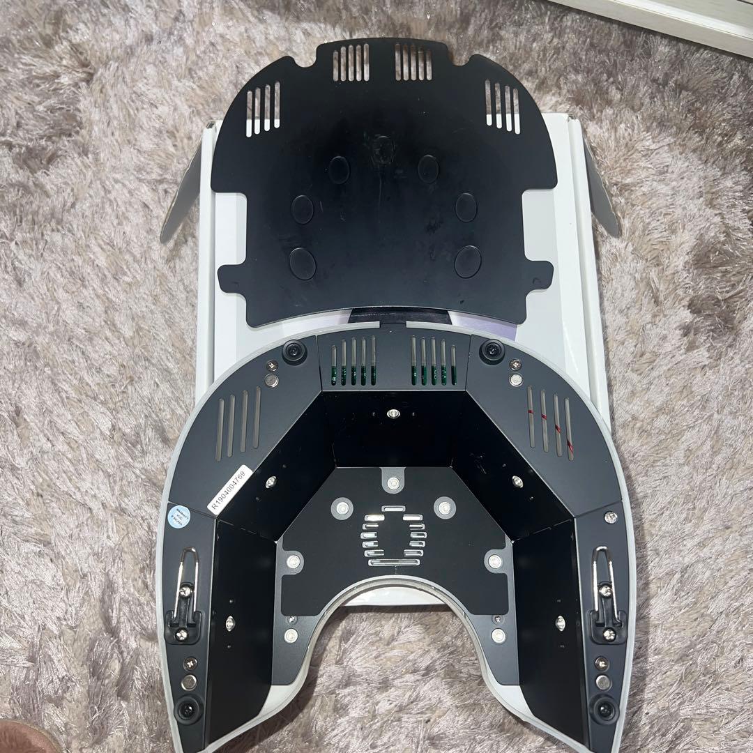 クレッシェンドハイブリッドLEDランプ SHINYGEL