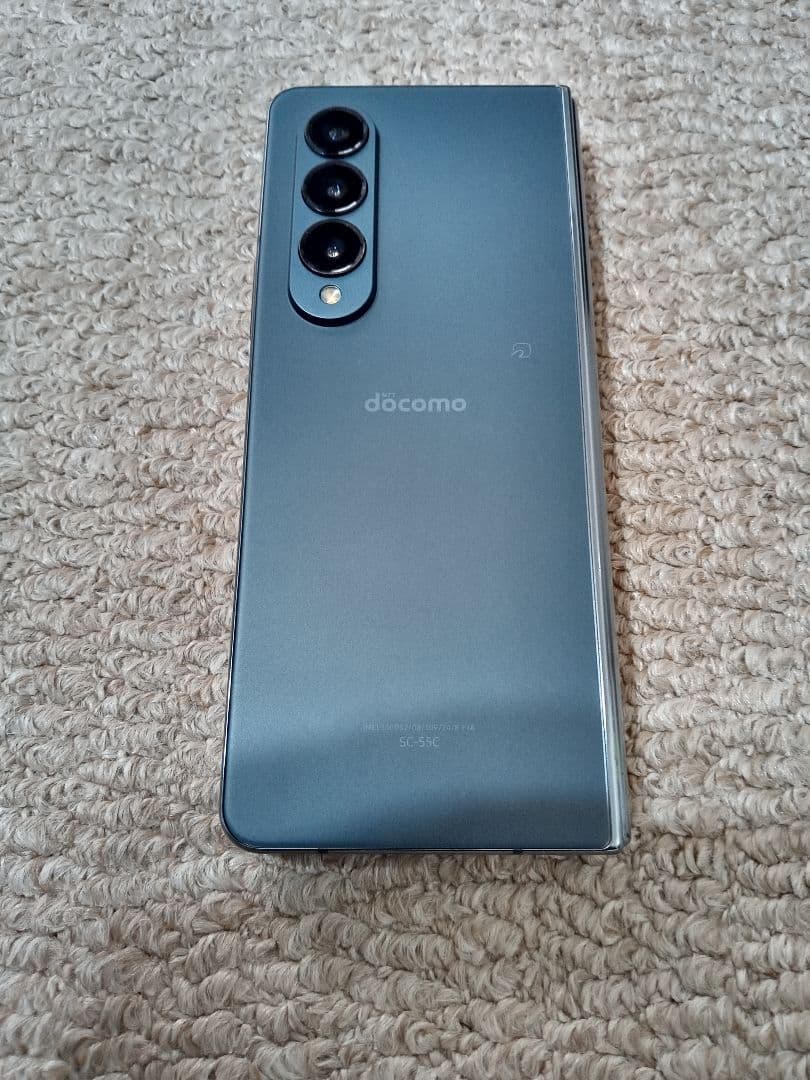 スマートフォン本体 Galaxy Z Fold 4 SC-55C docomo 256GB